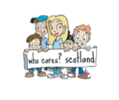 Who Cares? Scotland logo links to www.whocaresscotland.org/